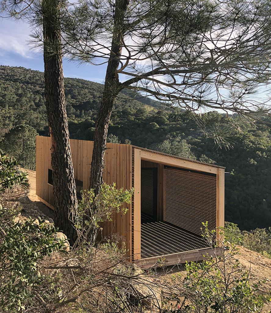 Tiny house en bois - Villa Nature à Sari-Solenzara, Corse - Cabane Casella