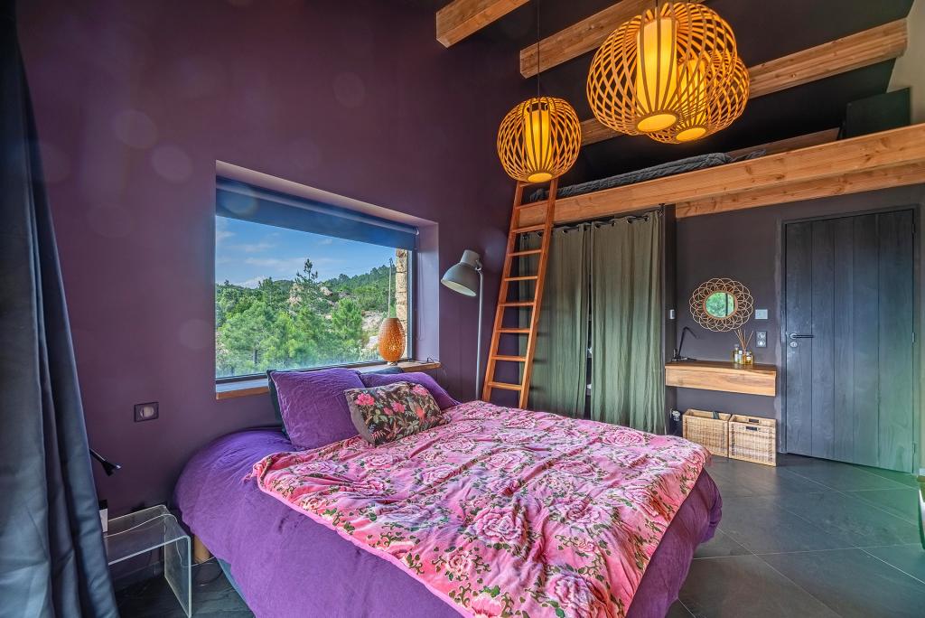 Chambre principale - Villa Nature - Les chambres