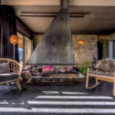 Cheminée - Villa Nature - Espaces de vie