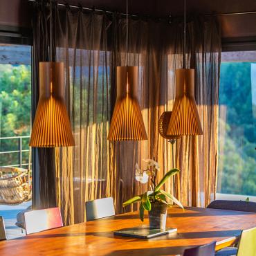 Salle à manger, table 12 personnes - Villa Nature - Espaces de vie