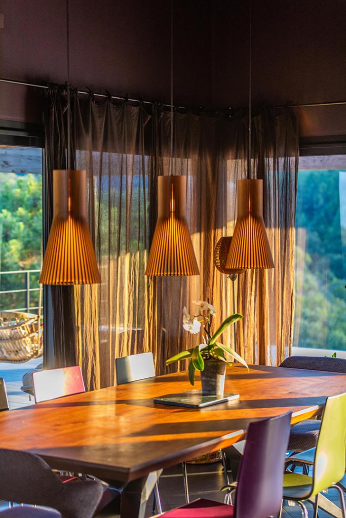 Salle à manger, table 12 personnes - Villa Nature - Espaces de vie