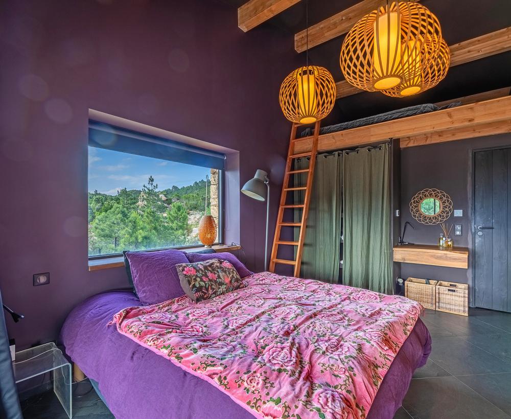 Chambre principale - Villa Nature - Les chambres