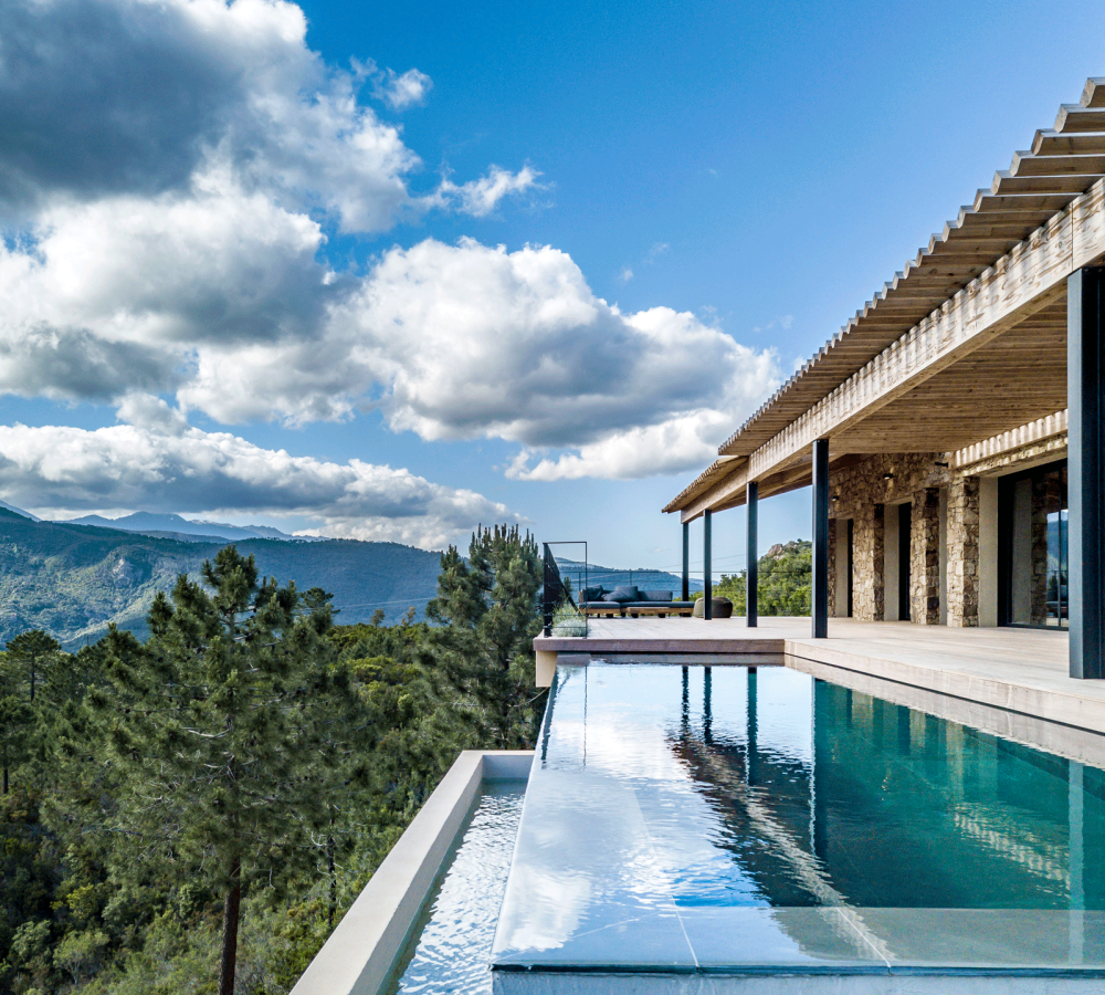 Villa Nature - Location avec piscine entre mer et montagnes à Sari-Solenzara - Corse