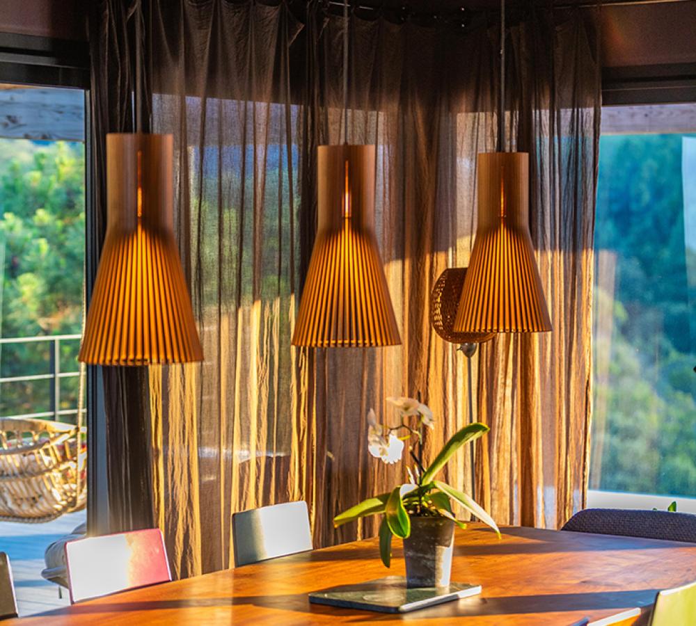 Salle à manger, table 12 personnes - Villa Nature - Espaces de vie