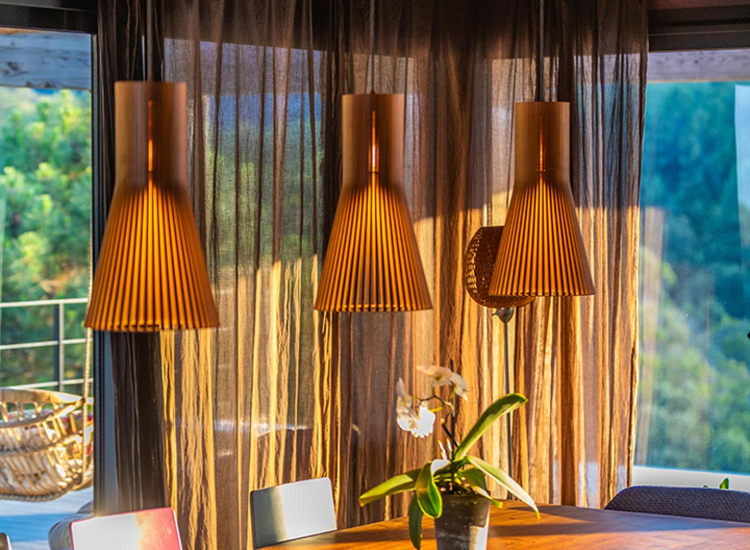 Salle à manger, table 12 personnes - Villa Nature - Espaces de vie